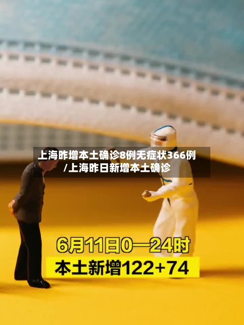 上海昨增本土确诊8例无症状366例/上海昨日新增本土确诊-第2张图片