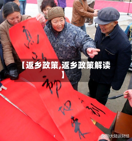 【返乡政策,返乡政策解读】