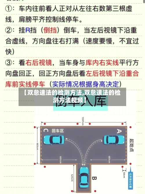 【双怠速法的检测方法,双怠速法的检测方法视频】