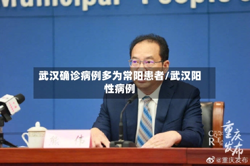 武汉确诊病例多为常阳患者/武汉阳性病例-第2张图片