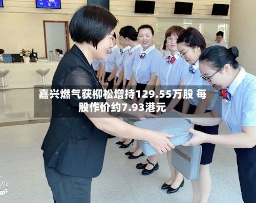 嘉兴燃气获柳松增持129.55万股 每股作价约7.93港元