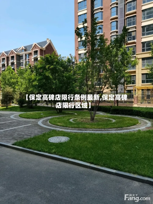 【保定高碑店限行条例最新,保定高碑店限行区域】