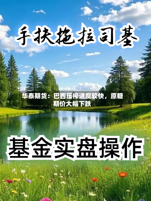 华泰期货：巴西压榨进度较快，原糖期价大幅下跌-第3张图片
