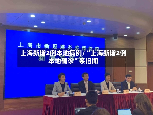 上海新增2例本地病例/“上海新增2例本地确诊”系旧闻