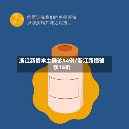 浙江新增本土确诊54例/浙江新增确诊15例-第3张图片